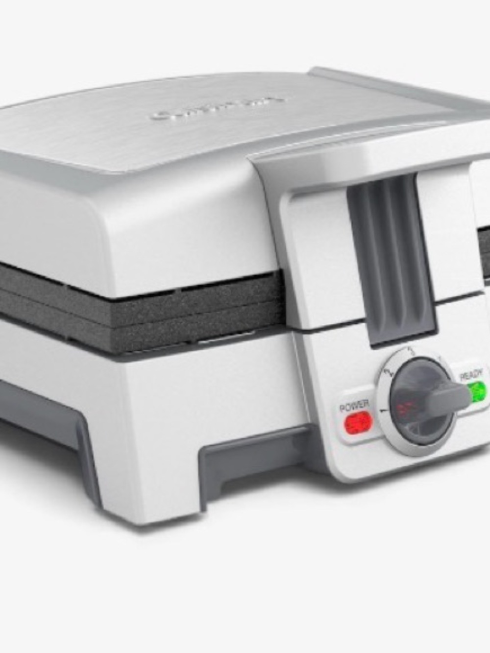 Cuisinart Light Gray Belgian Waffle Stick Maker. NIB